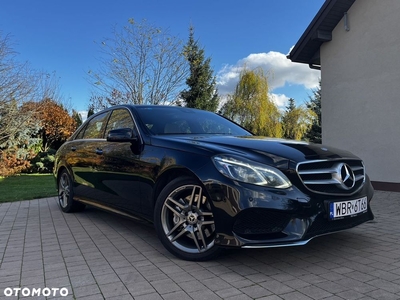 Mercedes-Benz Klasa E 350 BlueTEC 4Matic 7G-TRONIC Avantgarde