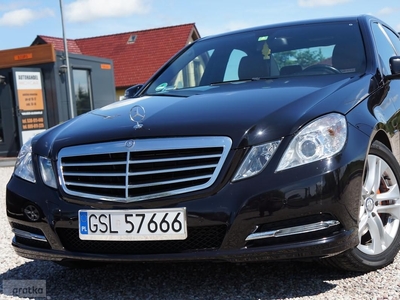 Mercedes-Benz Klasa E W212 3.0 DIESEL**SEDAN**AUTOMAT**AVANGARDE**SKÓRA**2011