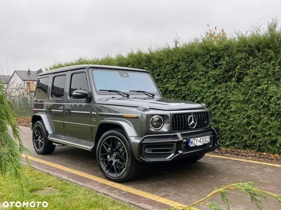 Mercedes-Benz Klasa G AMG 63