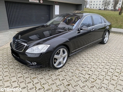 Mercedes-Benz Klasa S 500 L 7G-TRONIC