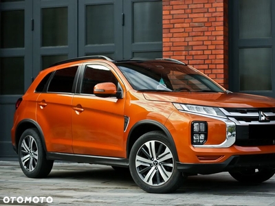 Mitsubishi ASX 2.0 4WD CVT Intro Edition+