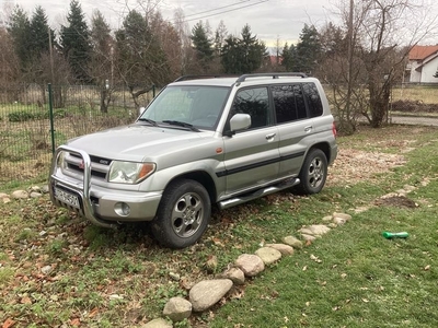 Mitsubishi Pajero III Mitsubbshi Pajero Pinin 2.0 GDI Benzyna 4X4