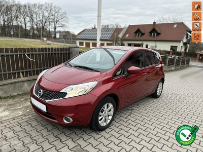 Nissan Note E12 1,2 benzyna 61 tyś km idealny świeżo zarejestrowany