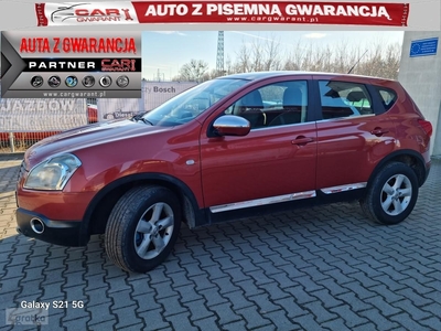 Nissan Qashqai I 2.0 140 KM 4x4 szklany dach navi alu gwarancja