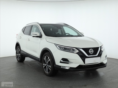 Nissan Qashqai II , Salon Polska, Serwis ASO, Automat, Navi, Klimatronic,