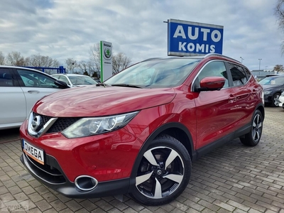 Nissan Qashqai II Salonowy 1 Właśc. Navi Kamery 360 Panorama