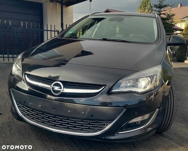 Opel Astra 1.4 Turbo Sports Tourer Innovation