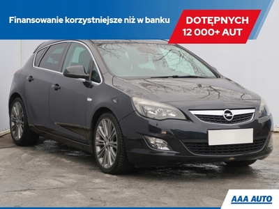 Opel Astra J Hatchback 5d 1.4 Turbo ECOTEC 140KM 2011