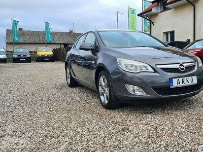 Opel Astra J polski salon, GAZ