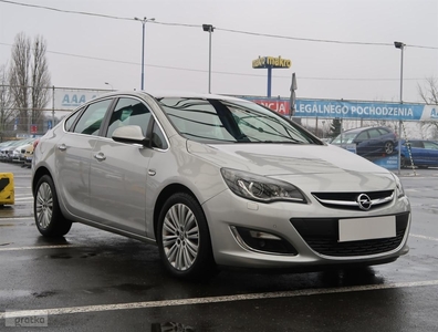 Opel Astra J Salon Polska, 1. Właściciel, Serwis ASO, Skóra, Navi, Xenon,