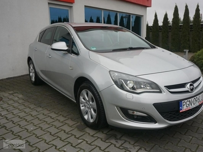 Opel Astra J Xenon*Navi*Klimatronic*1.4 TURBO**140KM*zarejestrowana w Polsce,