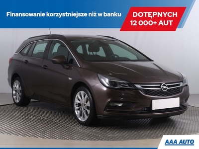 Opel Astra K Sports Tourer 1.4 Turbo 125KM 2016