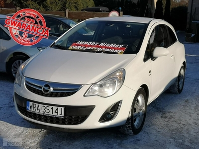 Opel Corsa D 1.2B, 2013r, Po Lifcie, Bogata, Grzana Kier, Duży Komp, Z Niemiec