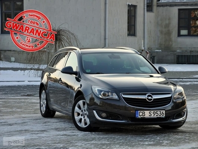 Opel Insignia I Country Tourer 2.0CDTi(170KM)*Lift*Xenon*Ledy*Navi*Kamera*BLS*Grzana Kierown.*Alu17