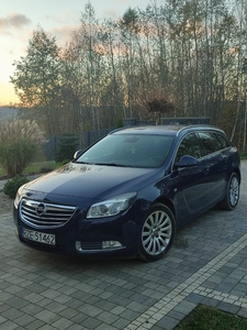 Opel Insignia I Opel Insignia 2.0 CDTI 4x4 Flex Ride