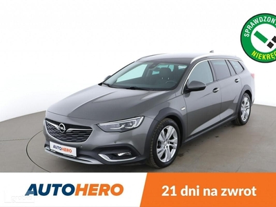 Opel Insignia II Country Tourer Cross Tourer, 210KM, 4x4, automat, full LED, skóra, navi