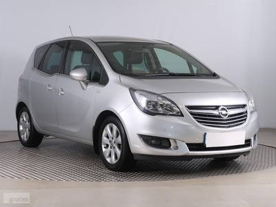 Opel Meriva B , Salon Polska, Serwis ASO, GAZ, Klimatronic, Tempomat,