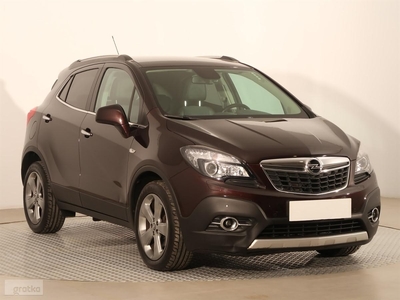 Opel Mokka , Serwis ASO, Skóra, Xenon, Bi-Xenon, Klimatronic, Tempomat,