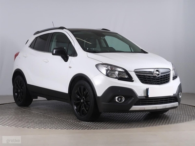 Opel Mokka , Skóra, Klima, Tempomat, Parktronic, Podgrzewane siedzienia