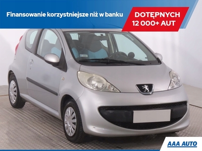 Peugeot 107 Hatchback 5d 1.0 12V 68KM 2008