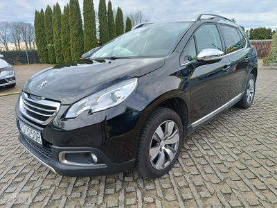 Peugeot 2008 1,2 benzyna 110KM zarejestrowany