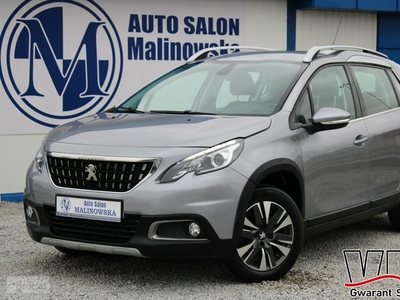 Peugeot 2008 Automat 1.2 130KM Navi Kamera PDC Klimatronik Półskóry Tempomat Alu