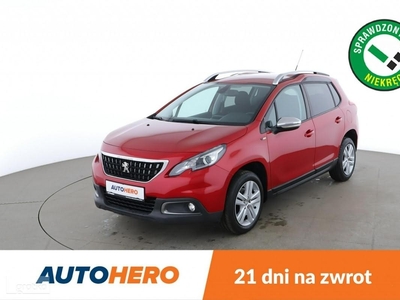 Peugeot 2008 klima, navigacja, czujniki parkowania, multifunkcja