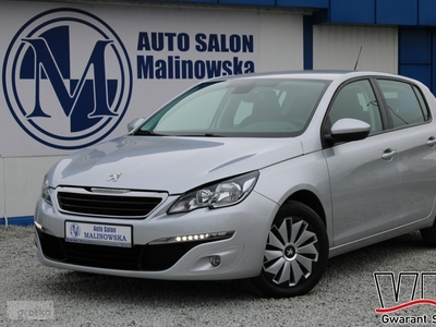 Peugeot 308 II Navi Klimatronik PDC Tempomat Sensory Led Halogeny Komputer Start/St