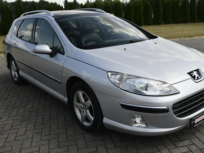 Peugeot 407 SW