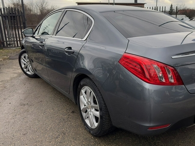 Peugeot 508