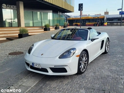 Porsche 718 Boxster