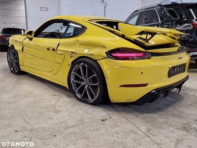 Porsche 718 Cayman GPF GT4 PDK