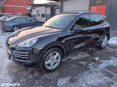 Porsche Cayenne Diesel Platinum Edition