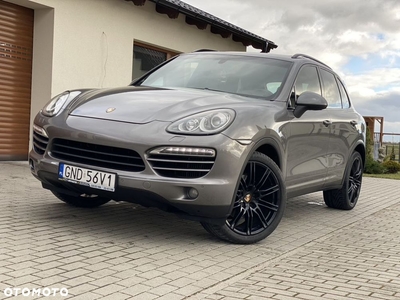 Porsche Cayenne Diesel Tiptronic S