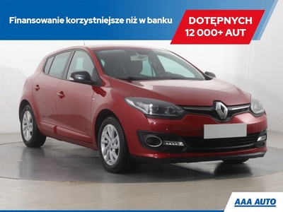 Renault Megane III Hatchback Facelifting 2013 1.6 16V 110KM 2015