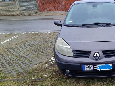 Renault Scenic II Renault scenic 2 rok 2005