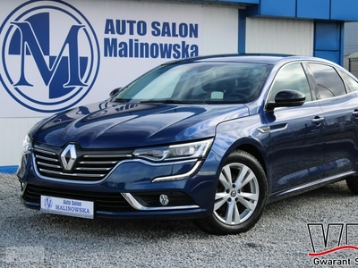 Renault Talisman I BOSE Navi Kamera HeadUp Skóra+El.Fotele 2xPDC Full Led Radar Asysten