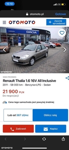 Renault Thalia 1.6 16V All Inclusive