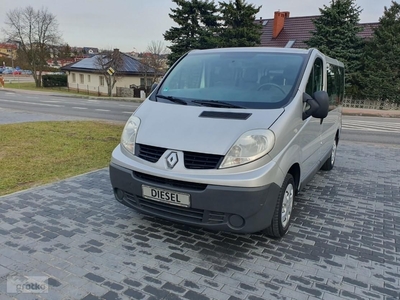 Renault Trafic II 2.0DCi 90KM 6-BIEGÓW 9-OSÓB KLIMA