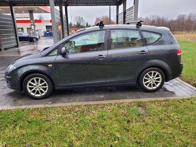 SEAT Altea XL 2.0 TDI, właściciel 1, ASO, relingi dach., hak holowniczy