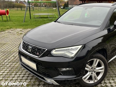 Seat Ateca 2.0 TDI 4Drive DSG FR BLACK EDITION