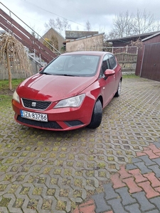 SEAT Ibiza V LPG, klimatyzacja, 140tyś km, 2012r