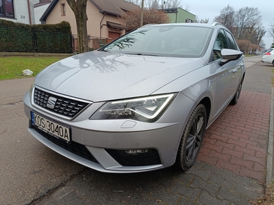 SEAT Leon III NA GWARANCJI, bogate wyposażenie, pierwszy właściciel. garażowany