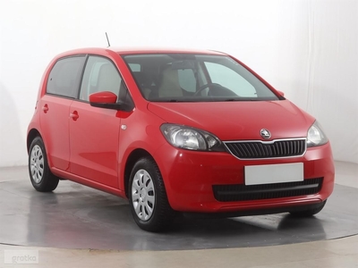 Skoda Citigo Citigo , Salon Polska, 1. Właściciel, Serwis ASO, GAZ, Klima