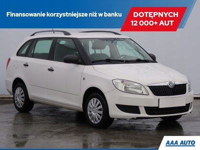 Skoda Fabia II Kombi Facelifting 1.6 TDI CR DPF 90KM 2011