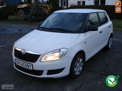 Skoda Fabia II Super stan.Serwis ASO