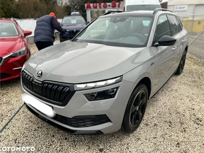 Skoda Kamiq 1.5 TSI Monte Carlo