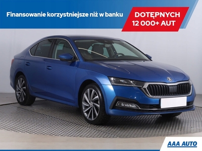 Skoda Octavia III Liftback Facelifting 1.5 TSI ACT 150KM 2020