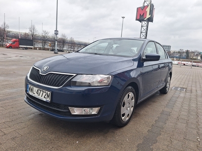 Skoda Rapid I salon polska