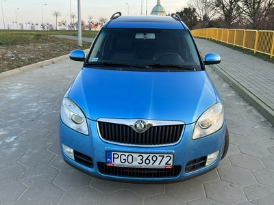 Skoda Roomster